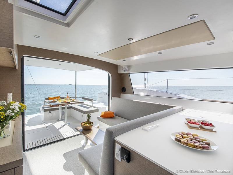 Neel 47 Malta Charter Trimaran by Trend Travel Yachting Salon